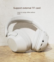 Nouveau Casque Gaming Sans Fil Supra-Auriculaire SY-23 2026 avec Lumières LED RGB, Son Surround 3D et Basses Puissantes – Vente Directe Usine