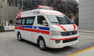Fabricant d'ambulances FOTON LHD ICU - Product Image 3