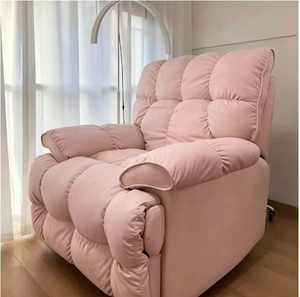 Sillón de Belleza, Sofá para Manicura, Pedicura, Extensión de Pestañas, Sillón Reclinable Multifuncional Individual - Product Image 1
