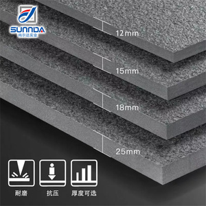 Ngoài trời lát đá gạch lát sàn độ dày 18mm 20mm toàn thân mờ bề mặt thô nhà để xe vườn foshan 600x1200 600x600 - Product Image 1