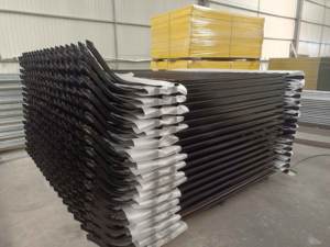 Trang Trí Trang Trí Gang Cao Cong Spearhead Rèn Hình Ống Sắt Hàng Rào Finials - Product Image 6