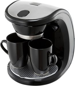 Cafetera Eléctrica de Goteo de 300ml (2 Tazas) para el Hogar - Product Image 1