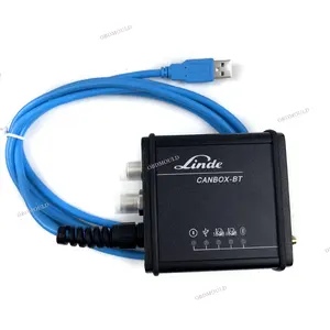 Linde CANBUS BT Forklift Trucks Diagnostic Tool Canbox BT USB Adapter Auto Diagnosis Scanner for Material Handling Equipment - Product Image 5