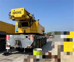 โกรฟ GMK7220เครนภูมิประเทศทั้งหมด2004ปี220ตันผลิตจากสหรัฐ Gmk7450เครน450ตันโดยมีแกนรองแบริ่งเครื่องยนต์ของมิตซูบิชิ - Product Image 6