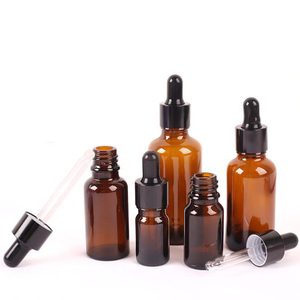 5Ml <span class=keywords><strong>10Ml</strong></span> 15Ml 20Ml 30Ml 50Ml 100Ml Hổ Phách Glass Tinh Dầu Chai Nước Hoa Mỹ Phẩm Lưu Trữ Chất Lỏng <span class=keywords><strong>Container</strong></span> Với Mắt Nhỏ Giọt - Product Image 5
