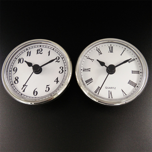 High Quality modern <strong>Wall</strong> <strong>clock</strong> home decor luxury 70mm <strong>Clock</strong> Fit up silver <strong>Clock</strong> Insert <strong>small</strong> size - Product Image 6