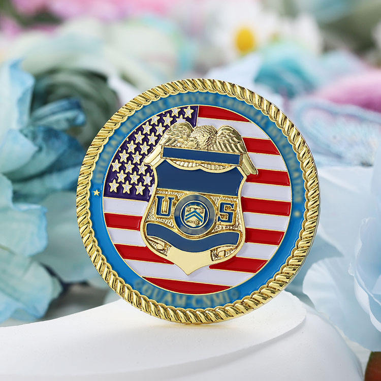 USA challenge coin
