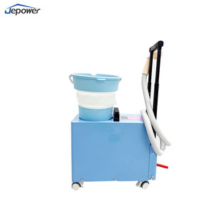 Solution de bain mobile Jepower pour patients à mobilité réduite, élimination instantanée des eaux usées, réglage de la température de l'eau à 30/55 degrés, 150W - Product Image 4