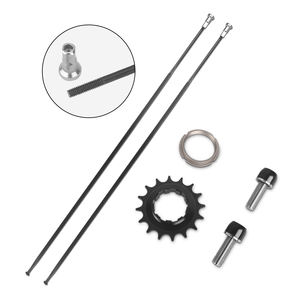 軽量700C固定ギア自転車ホイールセットアルミ合金クリンチャーロードバイクホイールVブレーキシステム付き - Product Image 5