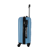 Valises de voyage rigides en ABS anti-fissures, colorées et abordables, ensemble de bagages à roulettes