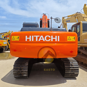 Buone condizioni di camminata usato Hitachi 200 escavatore giapponese originale 20 Ton usato HITACHI ZX200 EX200 ZX210 ZX240 escavatore usato - Product Image 2