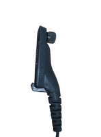 E13U-M6 G Type Earhook Earpiece Headset Radio Dua Arah dengan Mikrofon Kabel 100 cm Cocok untuk Konektor Motorola M6