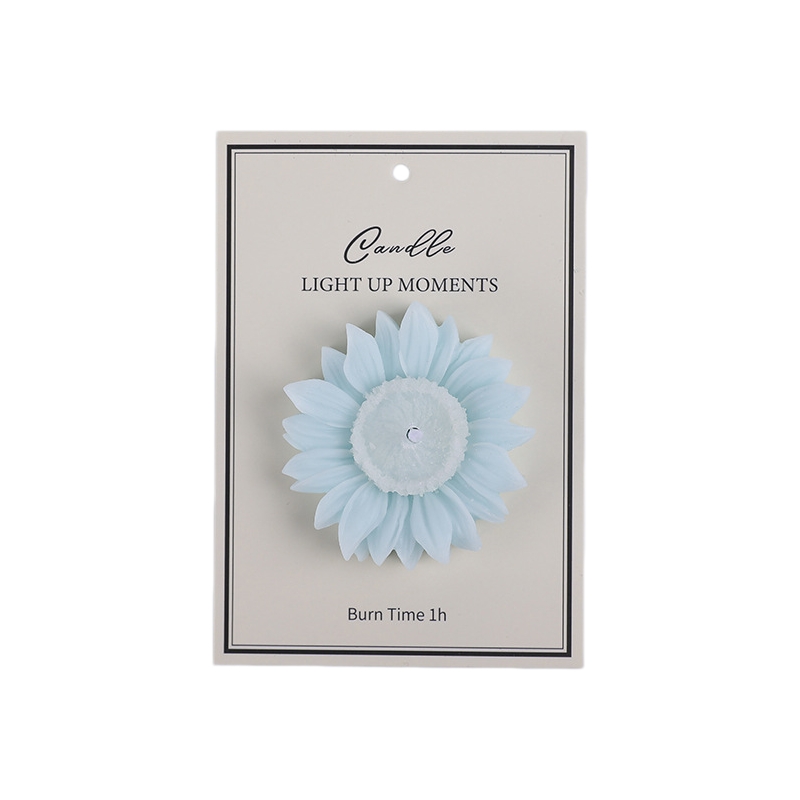 Light blue-Sunflower