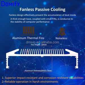 Nhà Máy 1235u I5 6rs232 Không Quạt Máy Tính Công Nghiệp Với 16GB RAM 512GB Rom Đáng tin cậy Hiệu Quả Nhôm Cho Đa Chức Năng Sử Dụng - Product Image 3