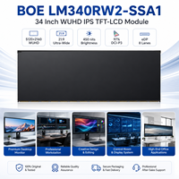 Module LCD TFT IPS WUHD 34 pouces 5K2K LM340RW2-SSA1 5120x2160 60Hz EDP pour écran de bureau ultra large