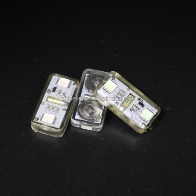 Vibration Sensing 4100K Neutral White LED Lights Clothing Shoe Bag Decorative Accessories