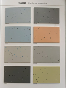 Tapis de gym antidérapants, revêtement de sol en caoutchouc pour sols sportifs, revêtement de sol en caoutchouc pour salle de sport intérieure - Product Image 6