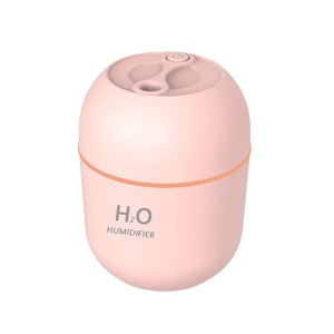 H2O <b>Mini</b> Humidifier 76x76x95mm <b>USB</b> Powered Quiet Operation Home Desk Use - Product Image 2