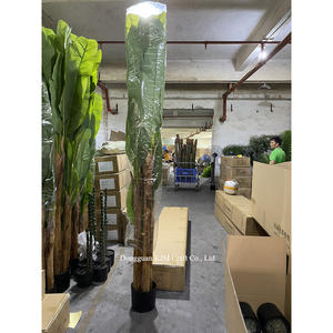 Planta Artificial de Plátano Gigante de 260 cm, 4 <span class=keywords><strong>Troncos</strong></span>, Alta Calidad, Realista, para Decoración del Hogar y Paredes - Product Image 5