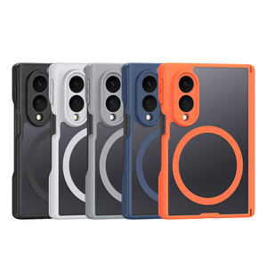 เคสโทรศัพท์แบบแม่เหล็กเต็มจอสำหรับ Z Fold8 Ultra  โปร่งใส บางเฉียบ ป้องกันหน้าจอแบบสองด้าน สำหรับโทรศัพท์แบบพับได้ - Product Image 6