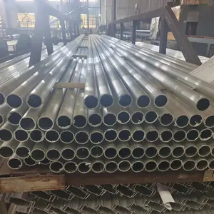 Pabrik Tiongkok 6063 campuran Aluminium pintu bangunan dan kustomisasi jendela profil Aluminium