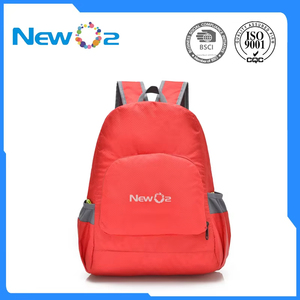 Vente en gros 25L Léger Pliant Polyester Sac À Dos Portable Multi-Fonction En Plein Air Sac Femmes Hommes Logo Privé Coloré Choix - Product Image 6
