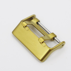 Adaptateur de bracelet de montre pour Casio GA110, boucle de montre 22 mm, chaîne en acier inoxydable, boucle fer à cheval, boucle à double rangée d'aiguilles, fermoir rose - Product Image 5