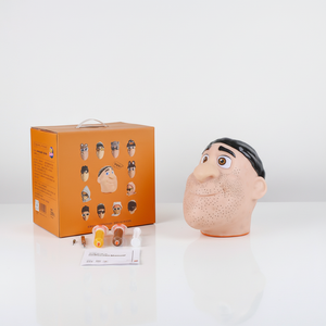 ของเล่นบีบลดความเครียด รูปทรง<span class=keywords><strong>สิว</strong></span> <span class=keywords><strong>หัว</strong></span><span class=keywords><strong>ใหญ่</strong></span> ทำจากซิลิโคน คล้ายสตรอว์เบอร์รี่ บรรเทาความวิตกกังวล - Product Image 1