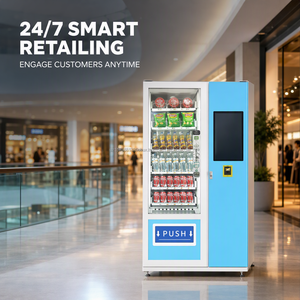 Distributeur automatique de snacks et de boissons YISO avec écran tactile pour supermarché - Product Image 5