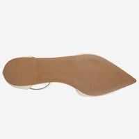 Sandales plates pointues antidérapantes élégantes et personnalisées, best-sellers, chaussures en cuir décontractées d'extérieur pour femmes
