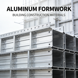 Panel de Encofrado de Aluminio Ligero y Duradero Estándar Europeo para Paredes y Columnas de Villas Modernas en Hormigón, Apto para <span class=keywords><strong>el</strong></span> Sistema <span class=keywords><strong>Rasto</strong></span> - Product Image 5
