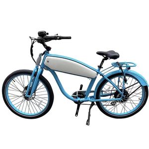 Bicicleta Eléctrica Vintage de 26 Pulgadas (Usada) con Batería de 48v y Motor Retro para Adultos - Product Image 1