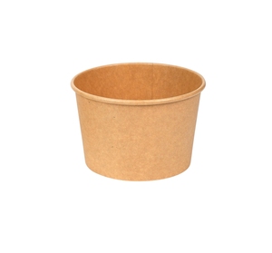 36oz Eco-Friendly Kraft Paper Bowl Water Proof Durable Disposable Food <b>Container</b> for Modern Restaurant and Fast Food Service - Product Image 2