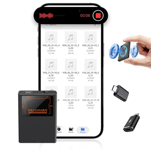 Enregistreur vocal à adsorption magnétique, grande mémoire, activation vocale, <span class=keywords><strong>petite</strong></span> <span class=keywords><strong>taille</strong></span>, <span class=keywords><strong>dictaphone</strong></span> - Product Image 2