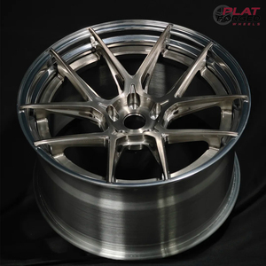 Ruedas Forjadas de 2 Piezas de Alta Calidad <span class=keywords><strong>ISAL</strong></span> 5x112 5x114.3 5x120, Ruedas de Aleación Ligeras, Resistentes y Duraderas para Audi BMW - Product Image 2