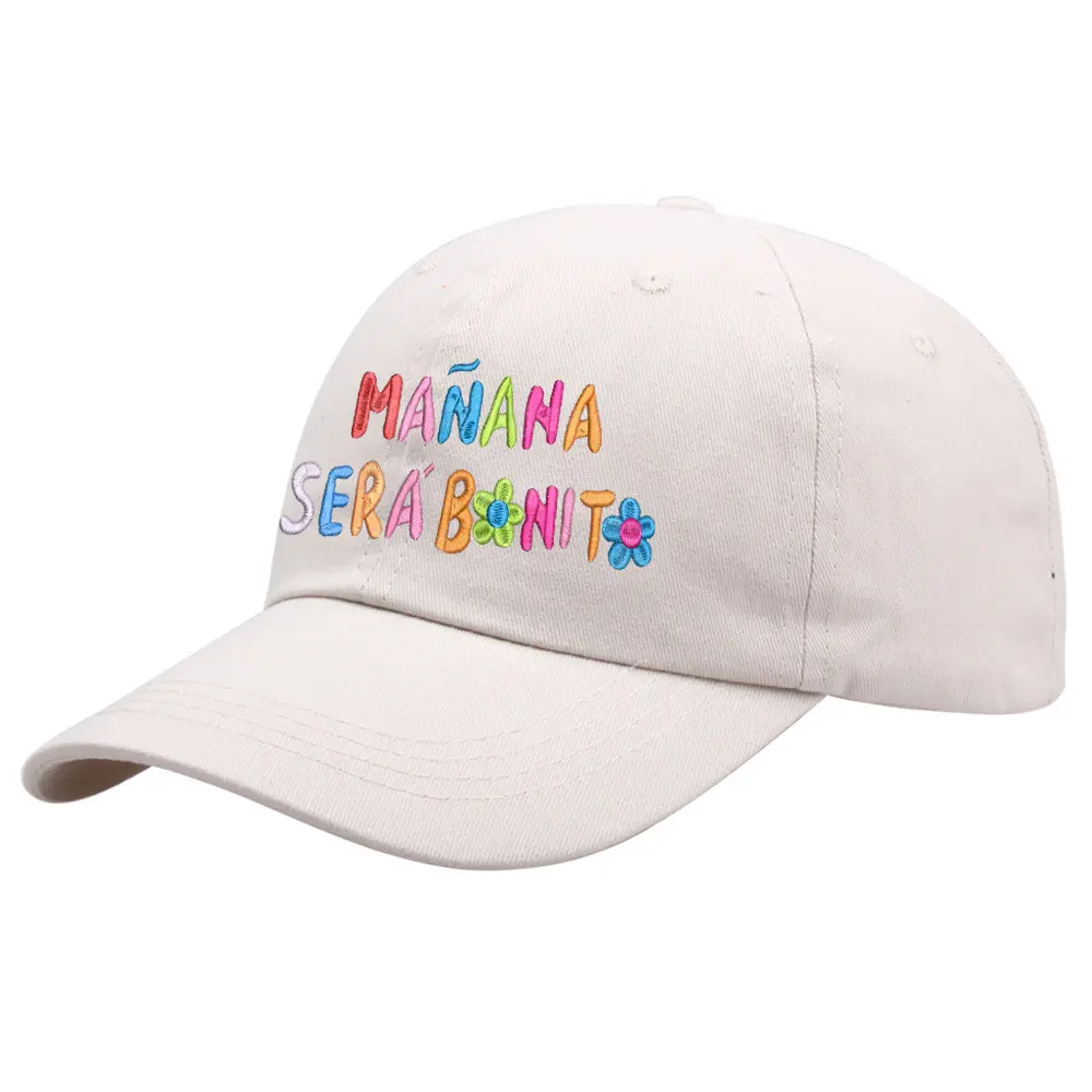 도매 새로운 스타일 패션 사용자 정의 트럭 메쉬 모자 Manana Sera Bonito Karol G 통기성 UV 보호 야구 모자 스포츠 모자