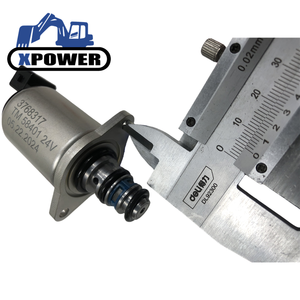 ระบบไฮดรอลิก Xpower วาล์วโซลินอยด์ควบคุมแบบไพล็อต 24V รุ่น 3768317 TM58401 393000M024 สำหรับรถเครน รถยก รถขุด รับประกัน 6 เดือน - Product Image 4