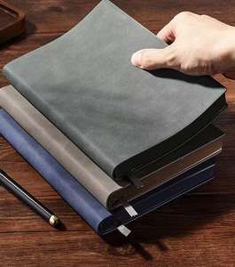 Carnet de croquis A5 en cuir épais vierge, personnalisable, pour dessin et esquisse, livre de copie manuelle - Product Image 5