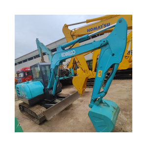 Pelle sur chenilles Kobelco SK60 de 6 tonnes d'occasion en bon état SK75-8 de seconde main SK70 Pelles sur chenilles SK55sr Composants de pompe à moteur - Product Image 1
