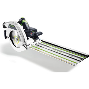 Scie circulaire FestoolS 1900W 85 160 mm industrielle 6-1/4'' avec rail de coupe transversale de 420 mm pour le sciage du bois et de la pierre - Product Image 4