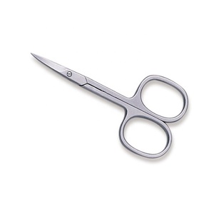 Russian <b>Cuticle</b> <b>Scissors</b> Stainless Steel Right-Handed Custom Logo Private Label Extra Fine Extra Sharp Straight Manicure Nail - Product Image 2