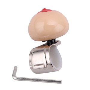 Reduce la Fatiga al Conducir: Bola de Control para Volante Universal que Ahorra Esfuerzo - Product Image 1