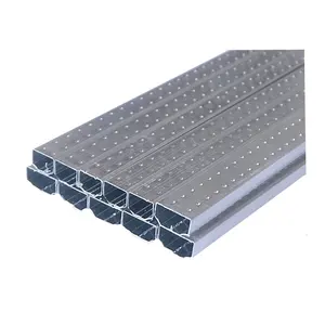 Tempered Glass aluminum spacer bar for window and door
