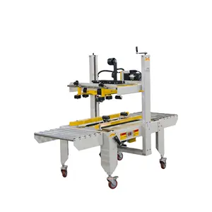 Carton Sealing Machine Semi FXJ-6050 Semi Automatic Case Sealer Semi-auto Tape Carton Box Sealing Machine Sealer