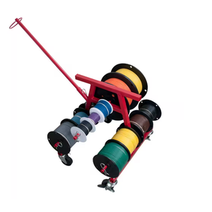 Jh-mech cuộn dây cuộn dây di động cuộn dây cáp cuộn dây kéo dài cuộn lưu trữ dây kim loại nặng - Product Image 2