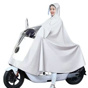 Водонепроницаемый дождевик с логотипом на заказ - Product Image 5