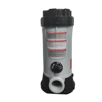 Distributeur automatique de chlore pour piscine Watershed CL100/CL200, chlorinateur au sel pour piscine en plastique, doseur chimique, pompe doseuse