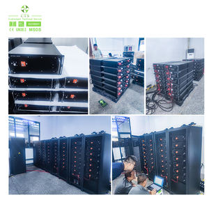 51.2V LiFePO4 リン酸鉄リチウムバッテリー <span class=keywords><strong>48V</strong></span> 100Ah 200Ah 300Ah 5kWh 10kWh 30kWh 家庭用蓄電システム向けリチウムイオンバッテリー - Product Image 5