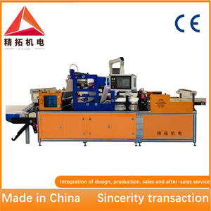 Cella di Produzione Automatizzata con Auto-Monitoraggio e Auto-Regolazione per Sigillatura dei Bordi dei Filtri Quadrati e Controllo dei Processi - Product Image 3