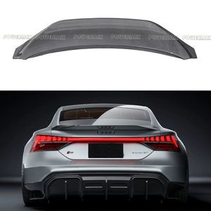 Aileron de pare-chocs arrière en fibre de carbone de haute qualité pour aile arrière <span class=keywords><strong>Audi</strong></span> <span class=keywords><strong>Etron</strong></span> <span class=keywords><strong>GT</strong></span> - Product Image 1